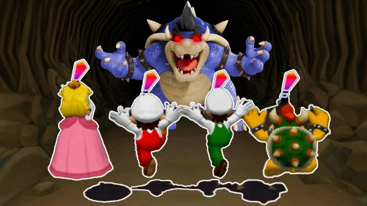 【マリオパーティ6】ピーチのおもしろミニゲームバトル