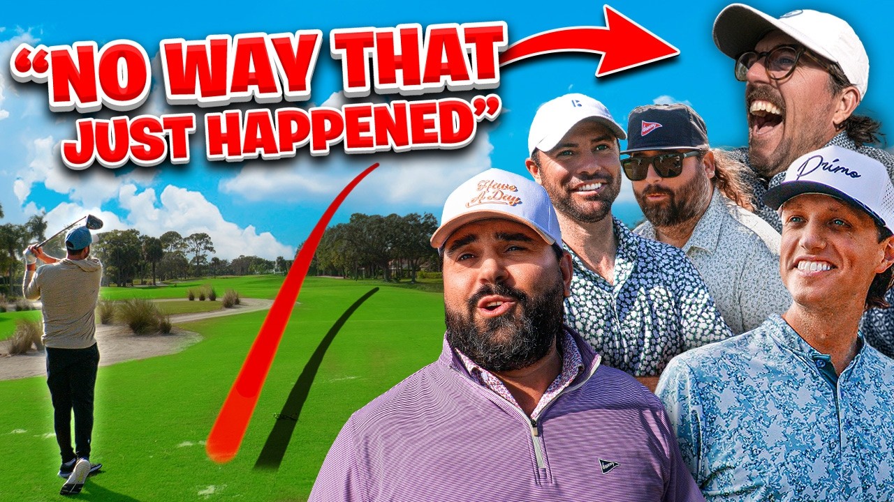 The Greatest Ending In Youtube Golf History (BDS X Bryan Bros X Grant Horvat)