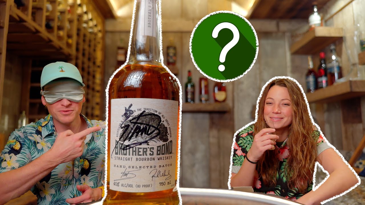 Mystery Monday #33 🤷🏼‍♂️ - BROTHER'S BOND STRAIGHT BOURBON WHISKEY