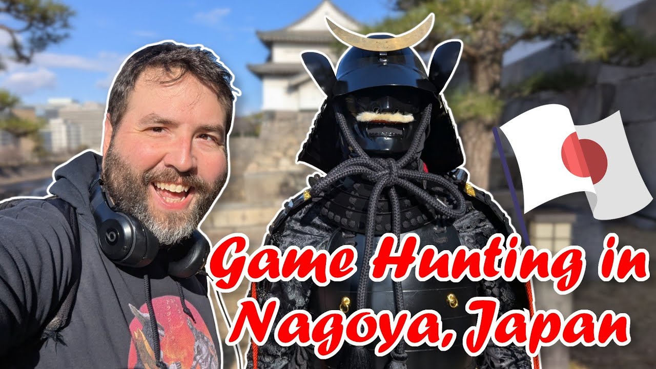 Videogame Hunting in Japan (Nagoya)! (2025) - Adam Koralik