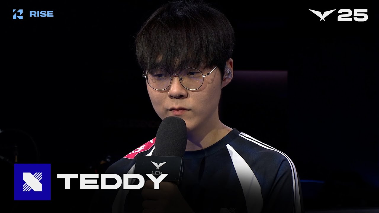 DRX Teddy 인터뷰 | BFX vs DRX | 08.02 | 2025 LCK