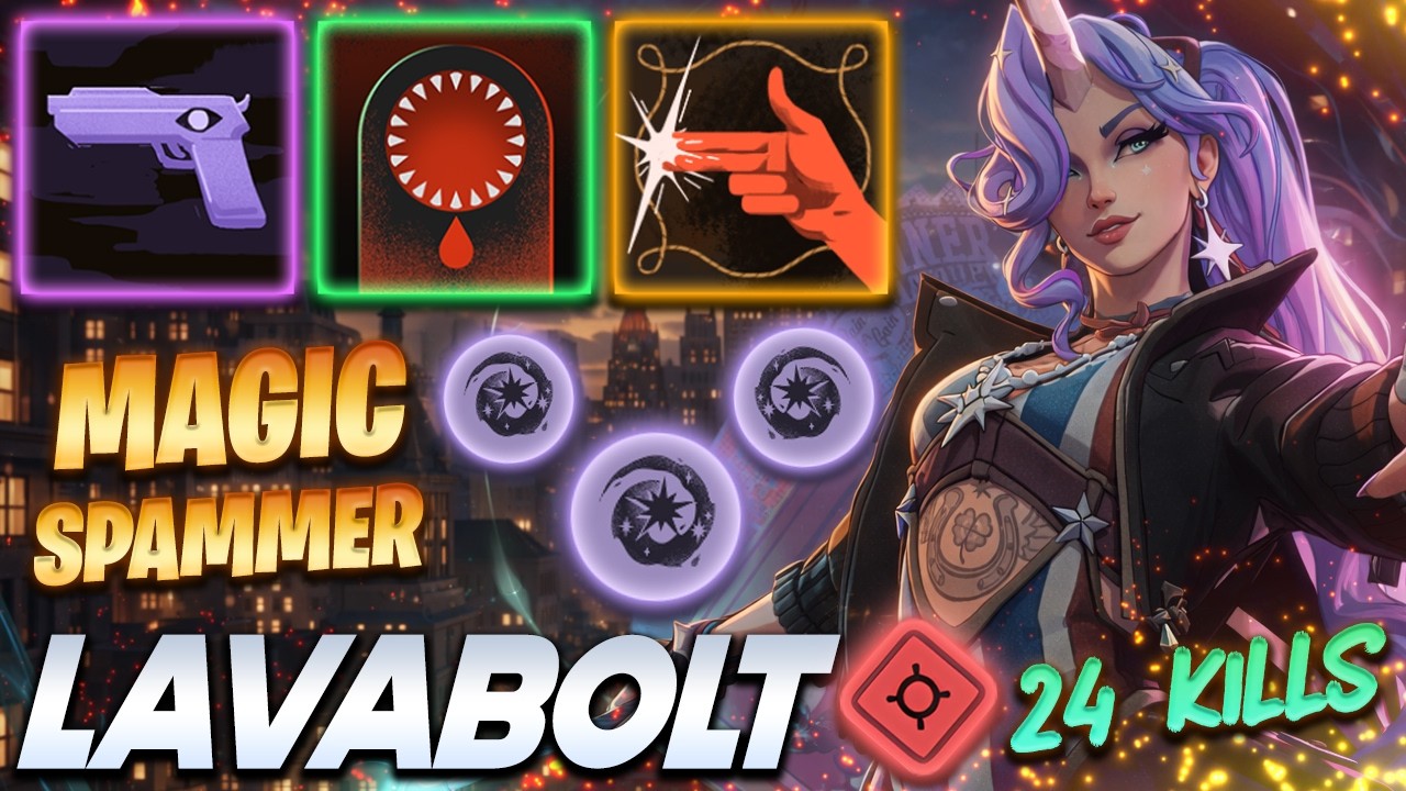 Lavabolt Celeste MAGIC SPAMMER 24 KILLS - Deadlock Pro Gameplay & Guides [Watch & Learn]