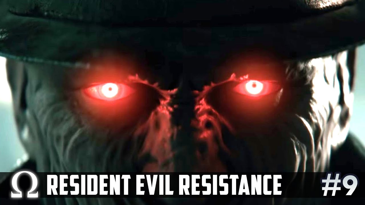 ALL *NEW* MAP! (MR. X TRIED to GIVE IT TO US!) ☠️ | Resident Evil Resistance #9 Multiplayer