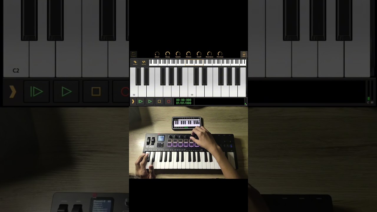 Turn it Up | MVAVE SMK 37 Pro x Audio Evolution Tutorial