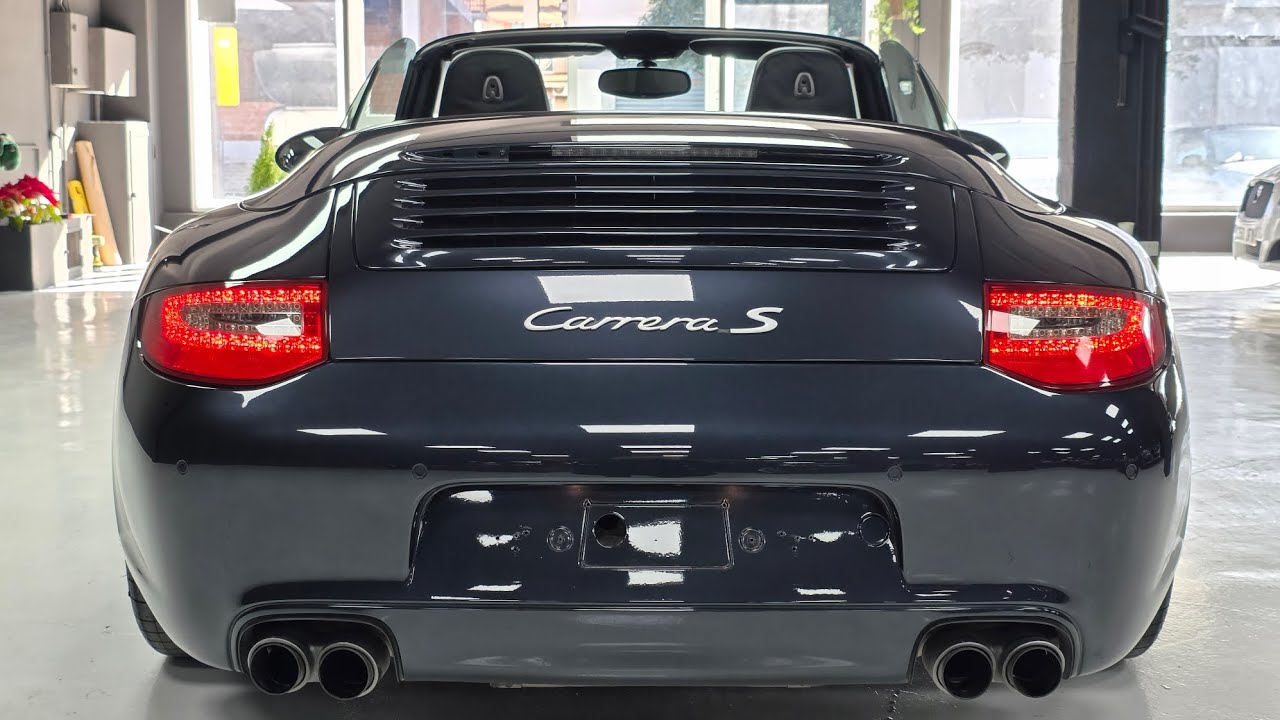 Porsche 911 997.2 Carrera S PDK cabrio