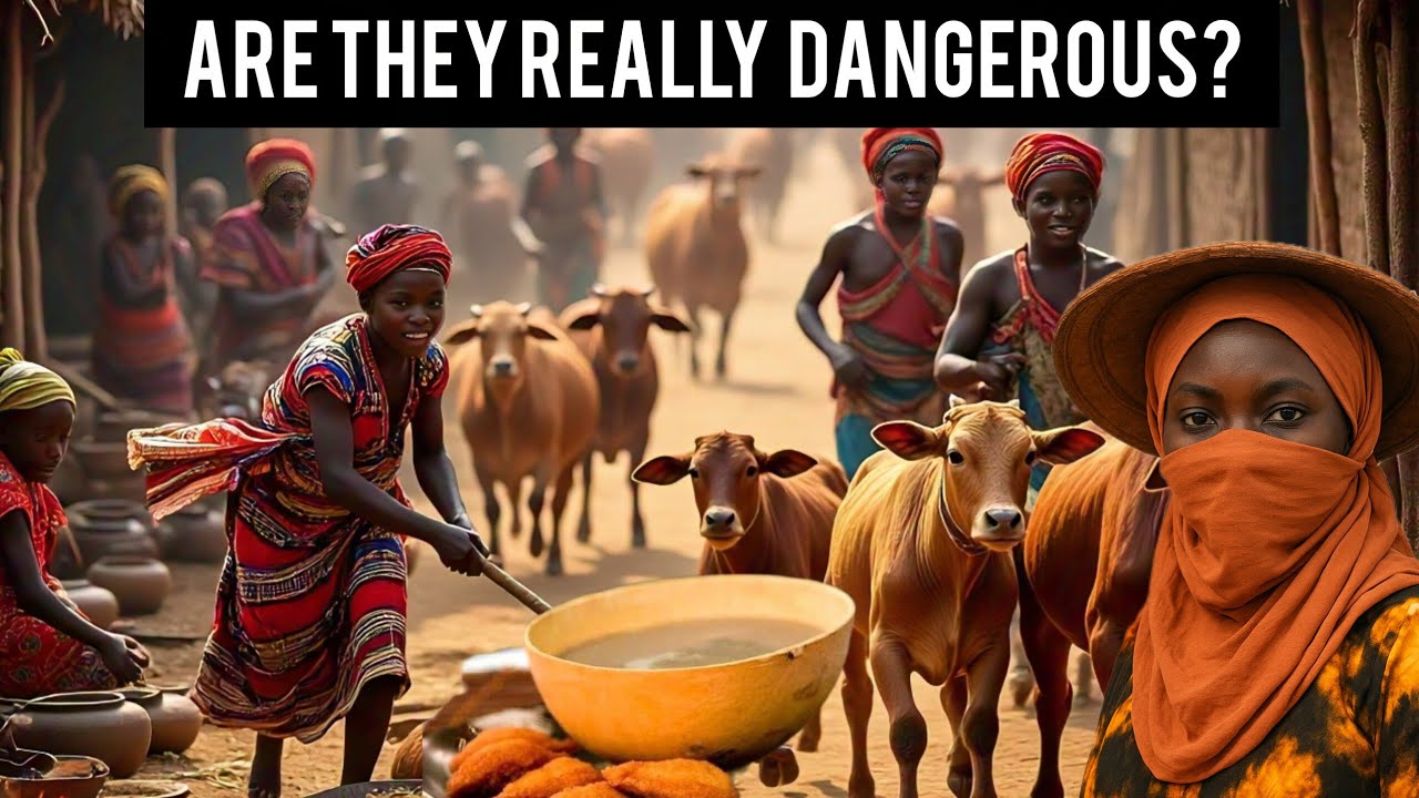 Getting Harassed As a Ghanaian By Senegalese Customs at a village Border in Senegal 