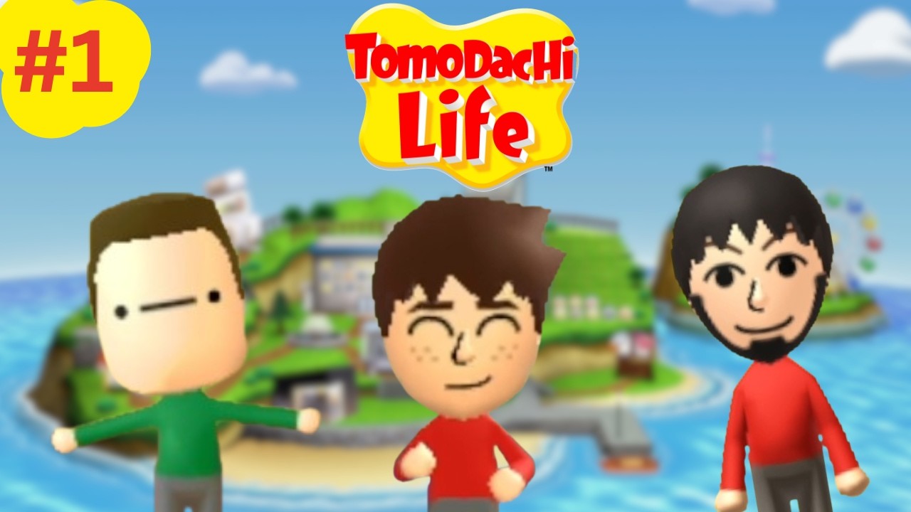 Tomodachi Life Part 1 | der Beginn von Socktopia