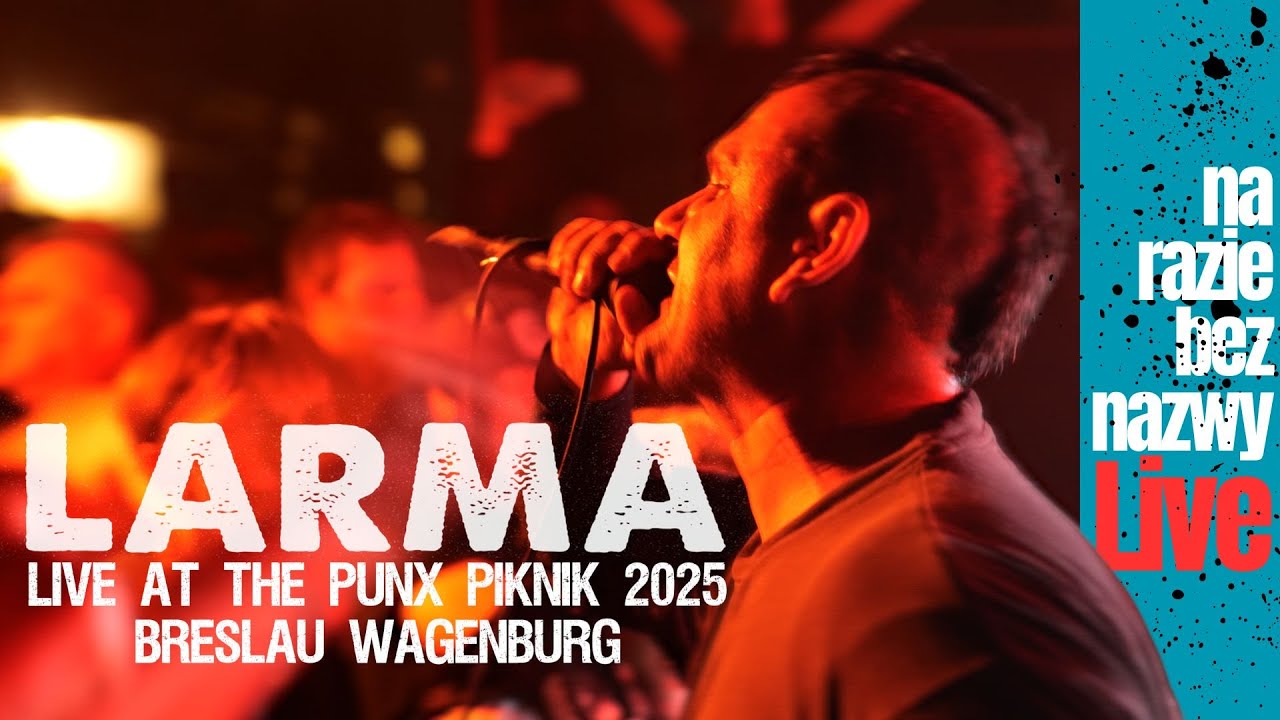 LARMA live at the Punx Piknik 2025 /HARDCORE PUNK FROM SWEDEN/