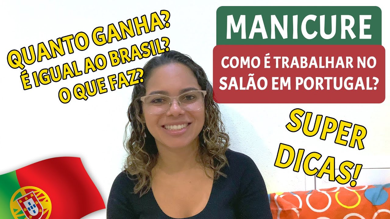 💅 Trabalhar como MANICURE no Salão de Beleza em Portugal 🇵🇹 (Minha Experiência) #21