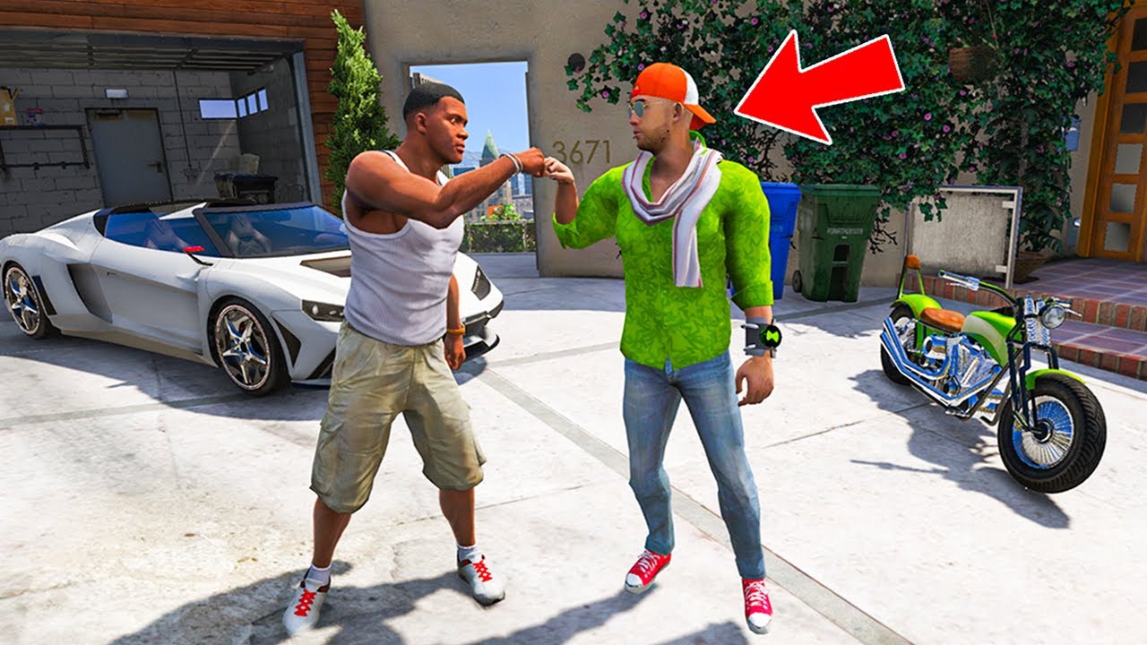 Jack Met Shinchan and Franklin in GTA 5 Indian Theft Auto Simulator