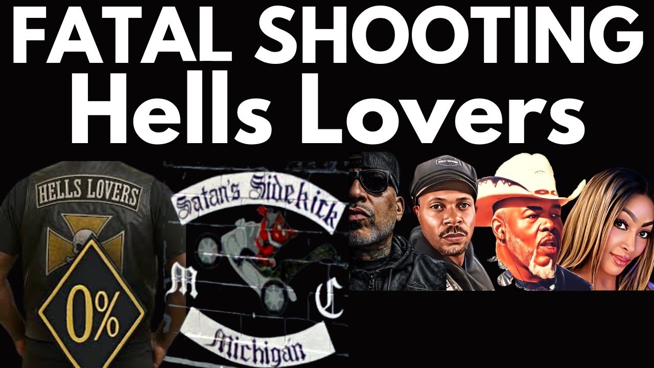 Fatal Shooting Hells Lovers Clubhouse Detroit