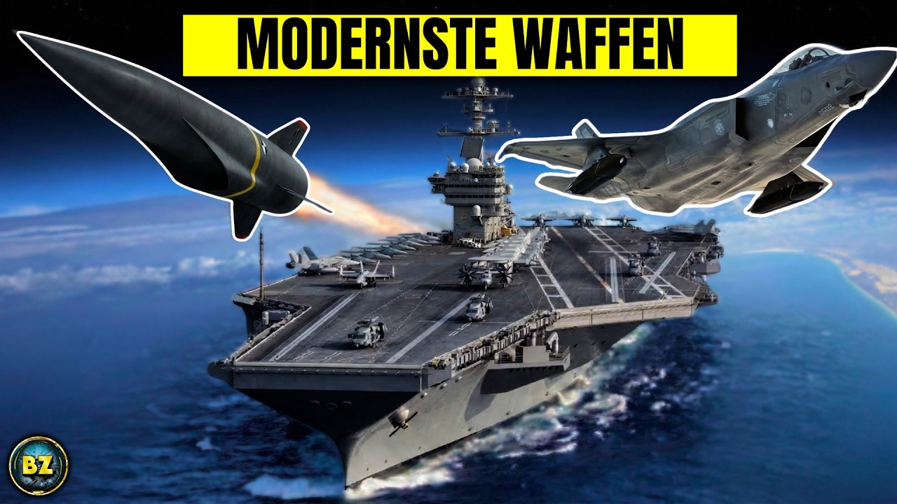 Top 10 Modernste Waffen im Jahr 2026!