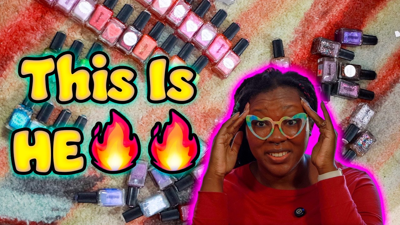 Re-Organizing My 7,000+ Nail Polish Collection. Again. 😫
