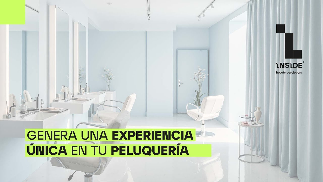Genera una experiencia única en tu peluquería