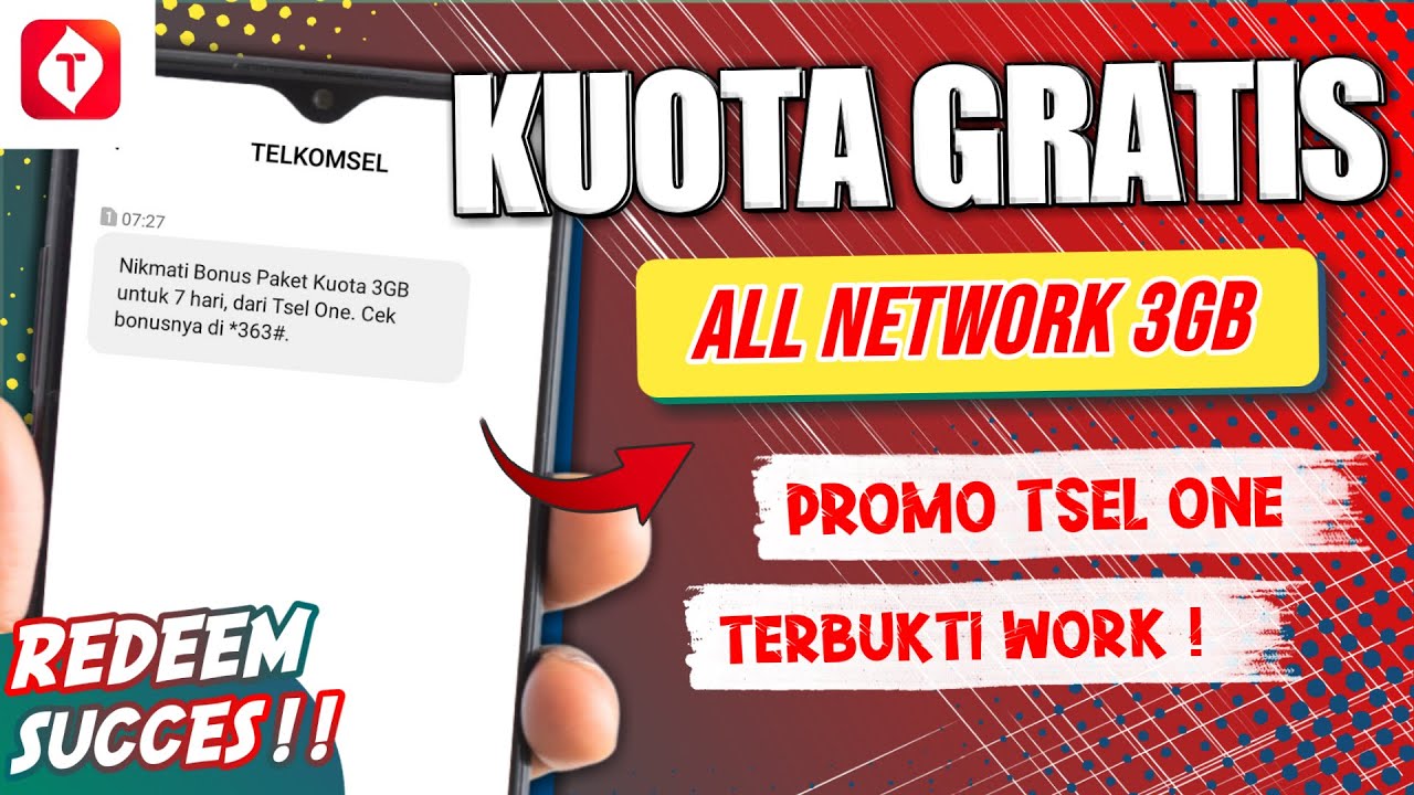 🟢 Cara Dapat Paket Kuota Gratis Telkomsel 2026
