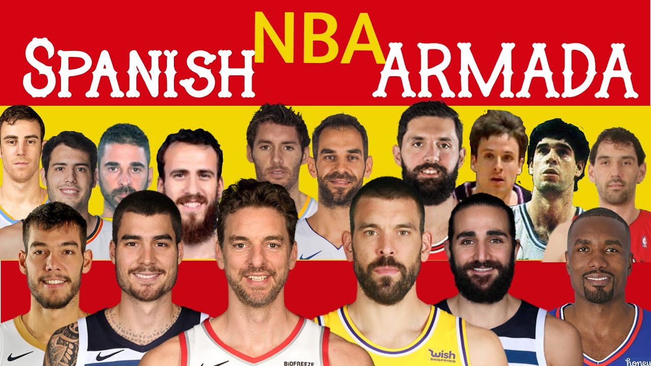 All SPANISH NBA players | EVER played or play NBA league