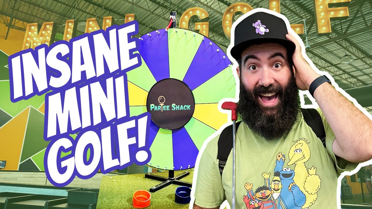 INSANE Mini Golf at ParTee Shack (Best Ever?)