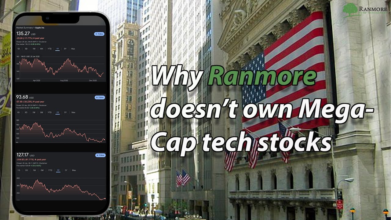 3 Reasons why Ranmore doesn't own Mega-Cap Tech