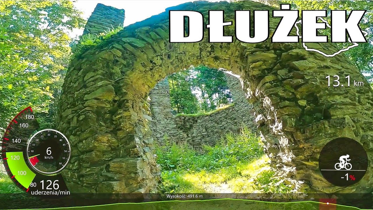 16 km ciszy, widoków i atrakcji turystycznych - pętla 