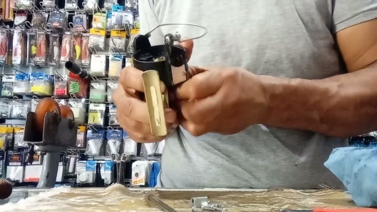 معرفة بعض الأسباب التي تؤدي إلى ملاء الخيط بطريقة غير صحيحة داخل موليني صيد الأسماك من نوع فيكينك