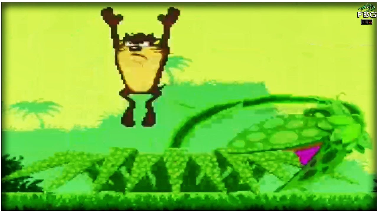 Taz Mania - All Bosses