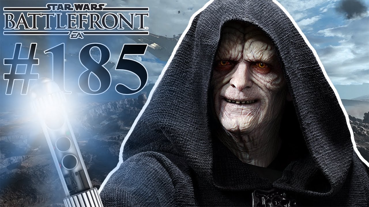 STAR WARS BATTLEFRONT #185 Blitzschnelle Schurkenrunde 🐲 Let's Play Star Wars Battlefront [Deutsch]
