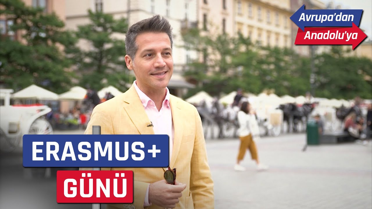 Avrupa'dan Anadolu'ya Erasmus+ Günü'ne özel bölüm (14 Ekim 2023)