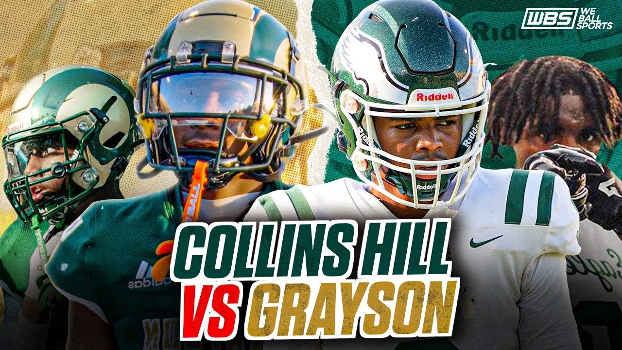 UPSET ON OPENING WEEK?!?! | #4 Grayson (GA) vs Collins Hill (GA) Full Game Highlights