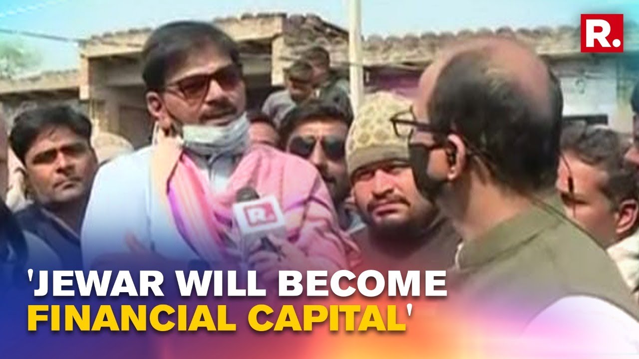 'Jewar Growing Fast On World Map': MLA Dhirendra Singh Talks About Upcoming Infrastructure Projects