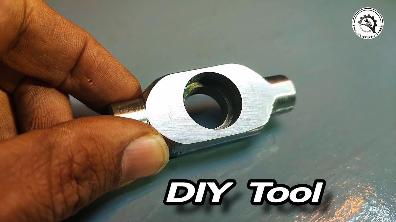 Turning Scrap Metal into a Useful Die Holder! (DIY Tool Making) 🔥