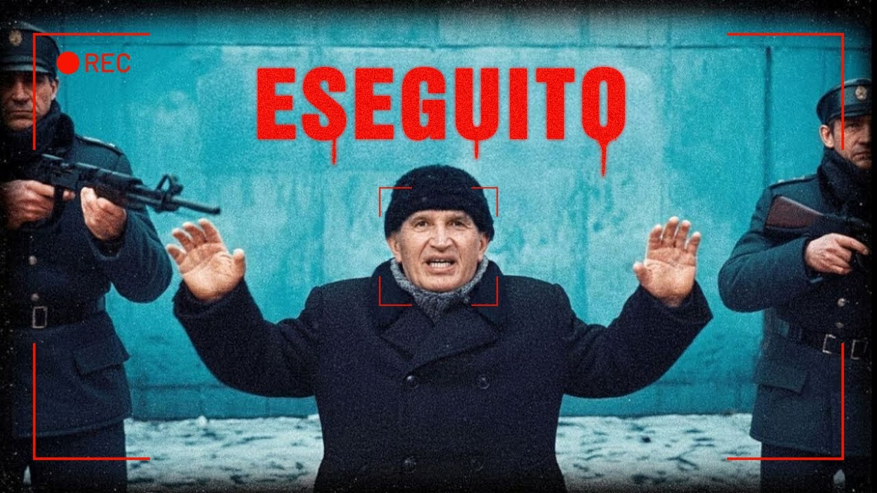 Quando la Romania Ha ES3GUITO il Suo DITTATORE in DIRETTA in TV
