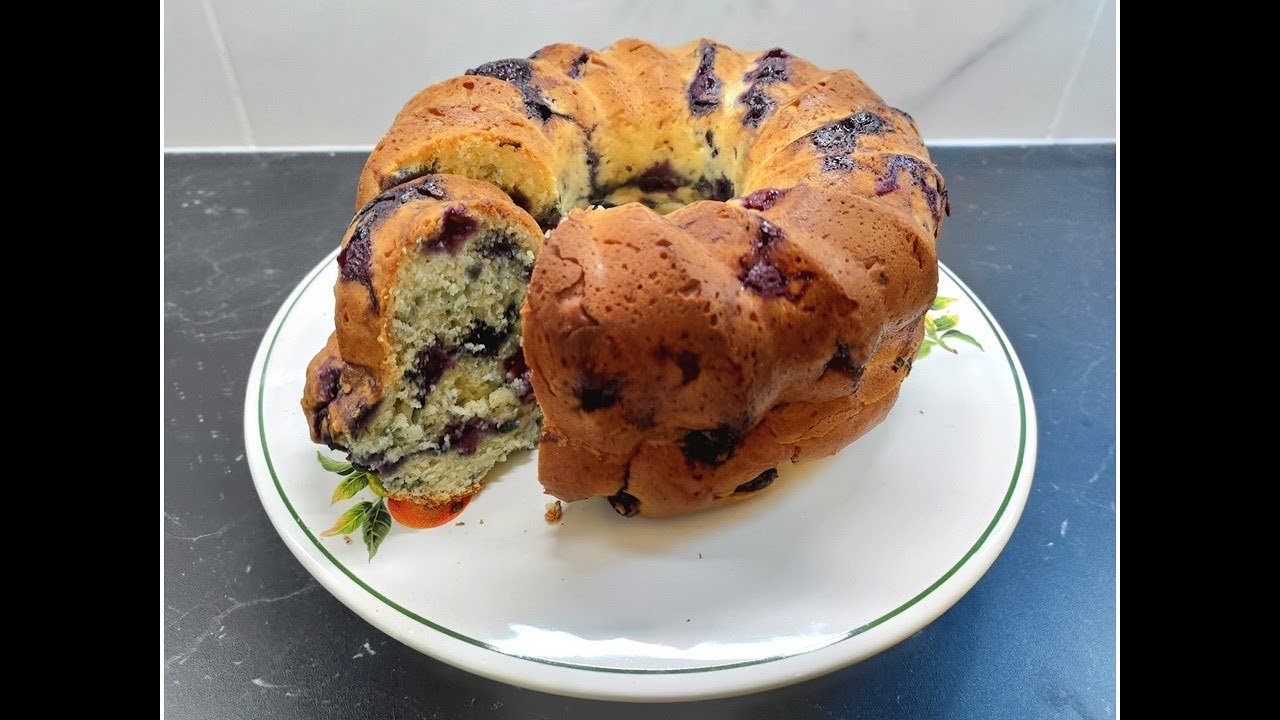 Gâteau moelleux ricotta et myrtilles/Chec cu ricotta si afine/Ricotta&blueberry cake/Творожный пирог