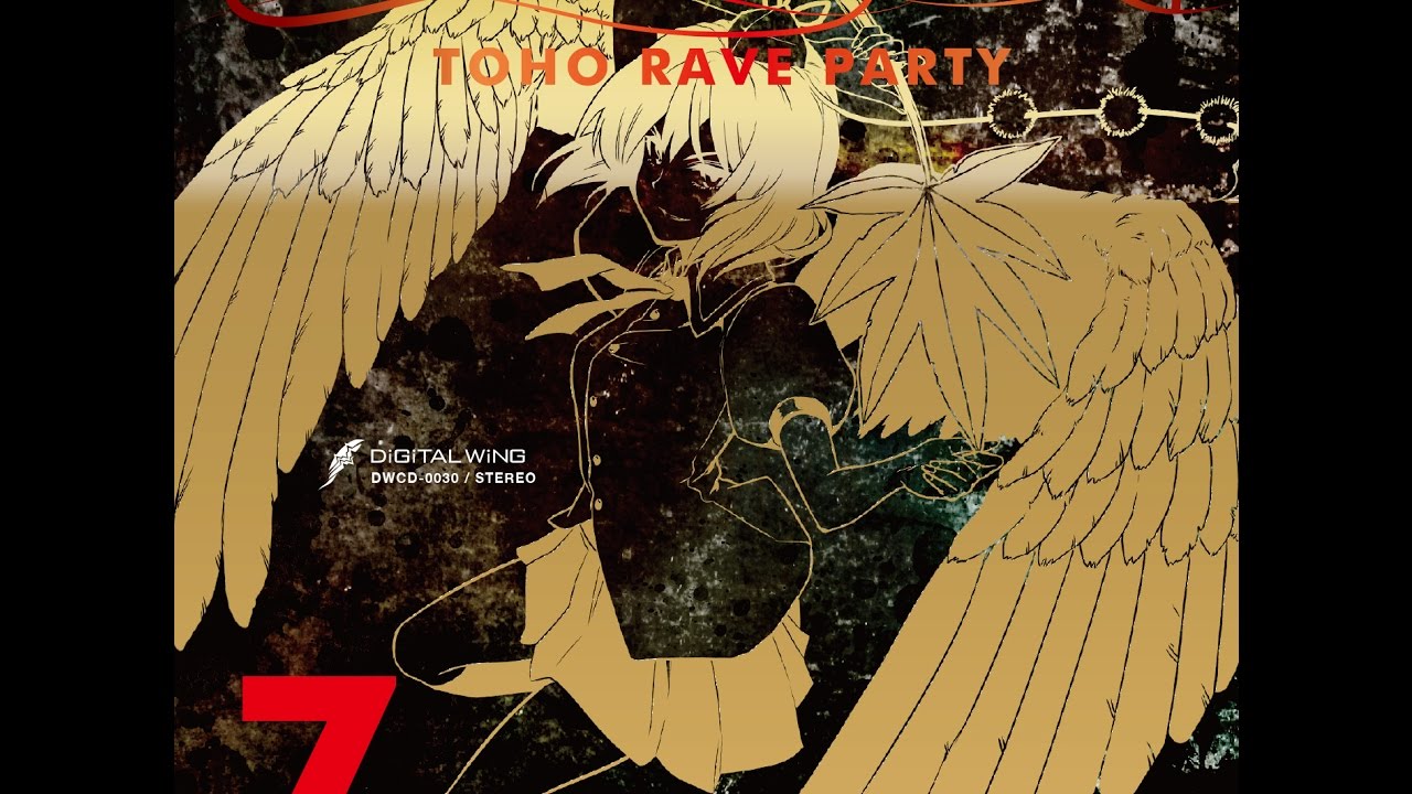 ᴴᴰ⁶⁰【東方Vocal】DiGiTAL WiNG｜RAVER'S NEST 7 TOHO RAVE PARTY (Teaser Movie)【Vo. Various】