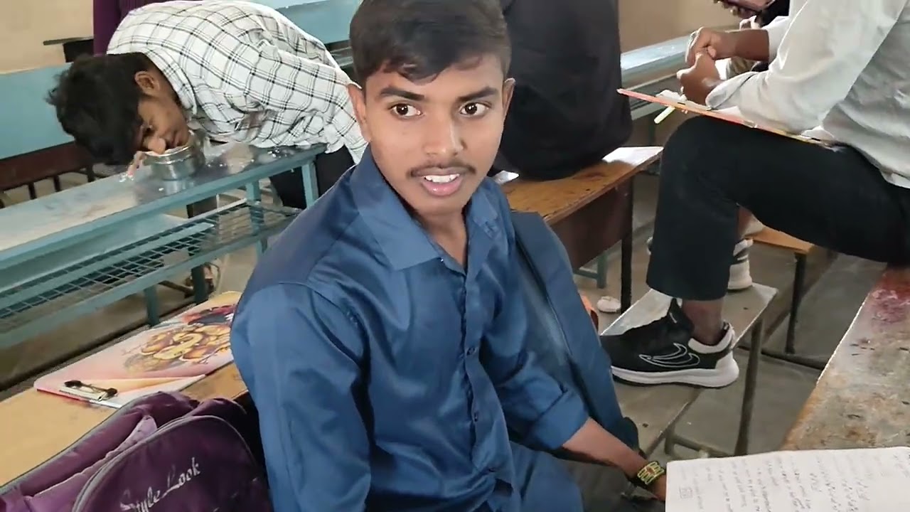 Chit chat with friends 