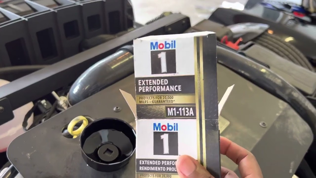 Vanderhall 2022 oil change