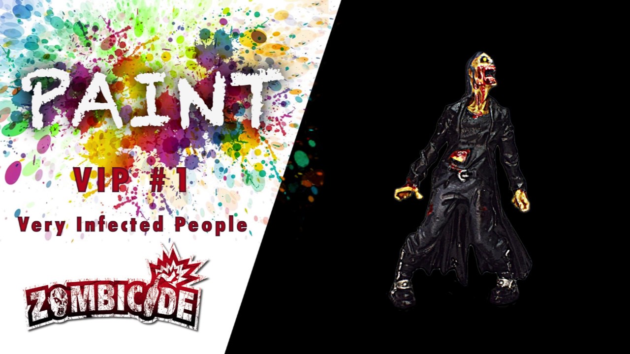 ZOMBICIDE Dealer | ZOMBICIDE VERY INFECTED PEOPLE #1