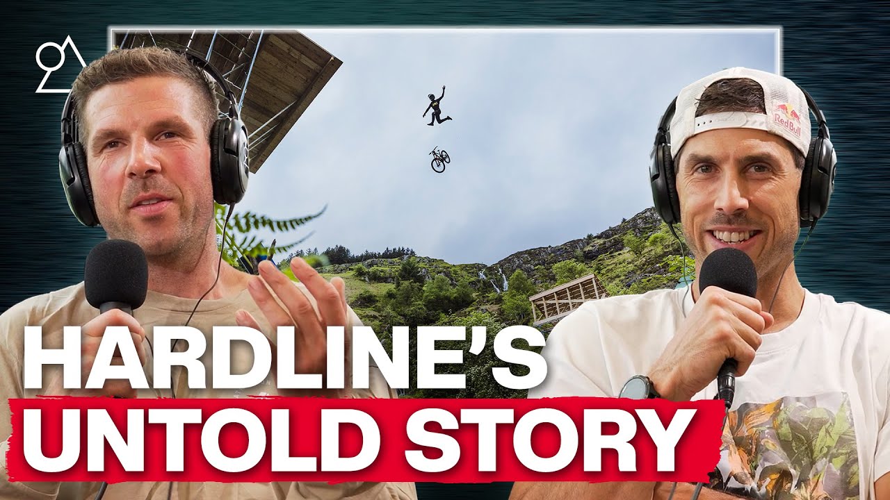 Behind the Scenes of Red Bull Hardline With Dan & Gee Atherton