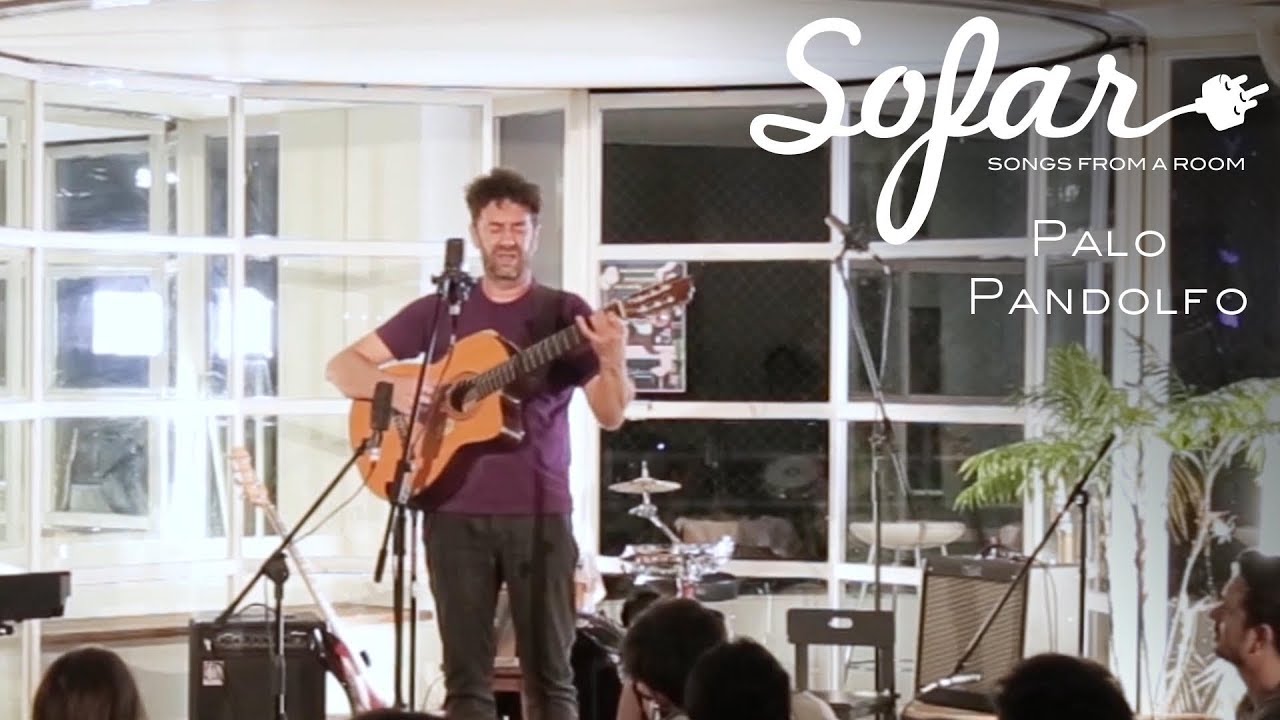 Palo Pandolfo - Oficio de Cantor | Sofar Buenos Aires