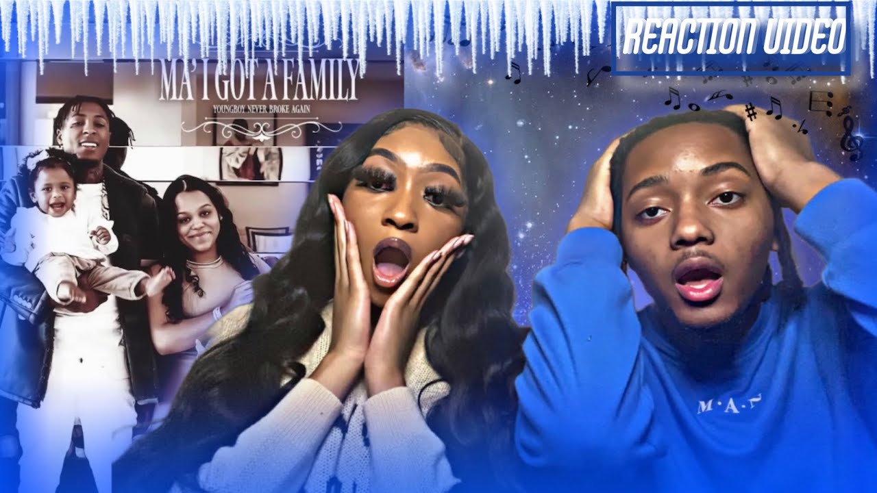NBA YoungBoy - Ma' I Got A Family (Full Album) REACTION