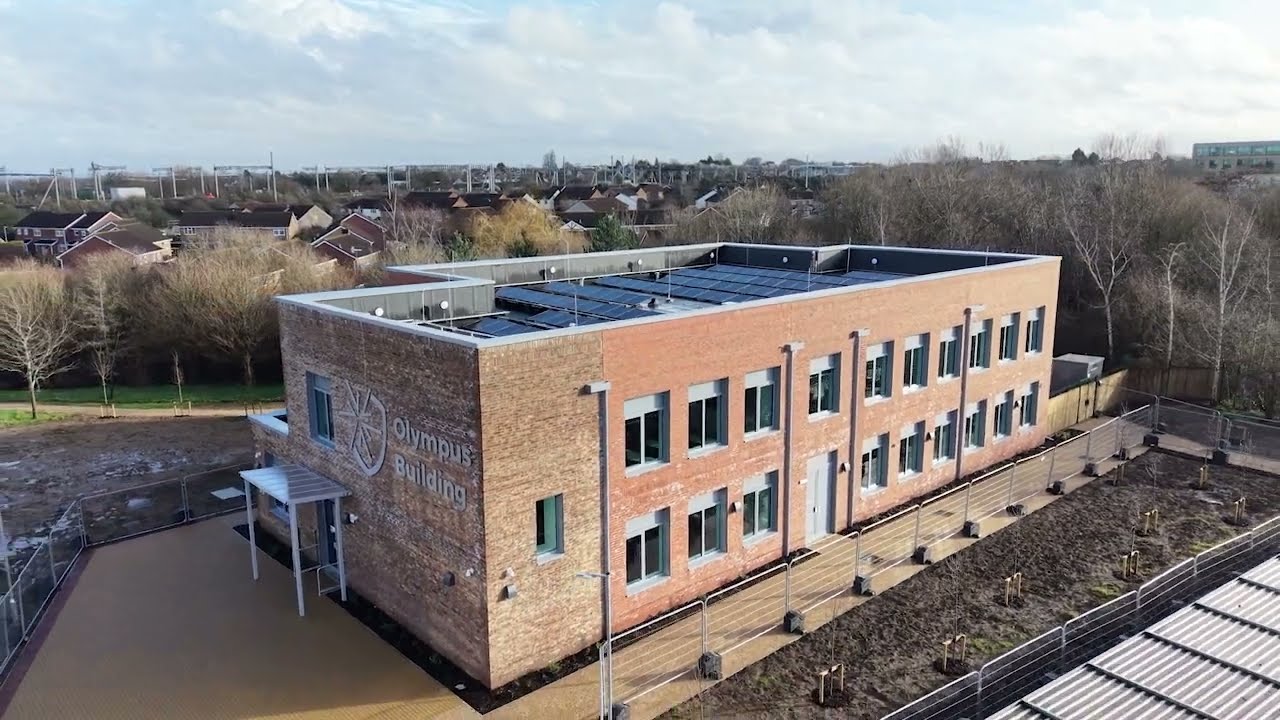 Abbeywood Community School - Completion drone and flythrough