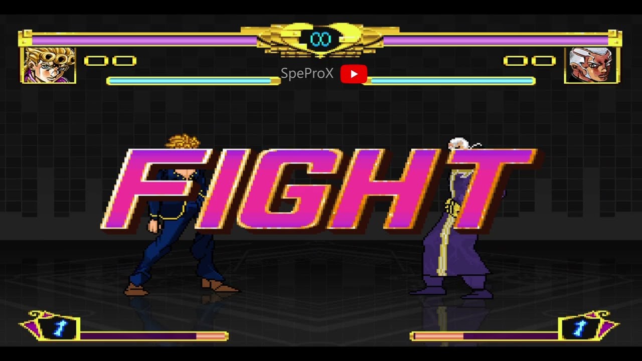 Giorno Vs Pucci | JJBA Mugen Beta 2.5 | Ep 63