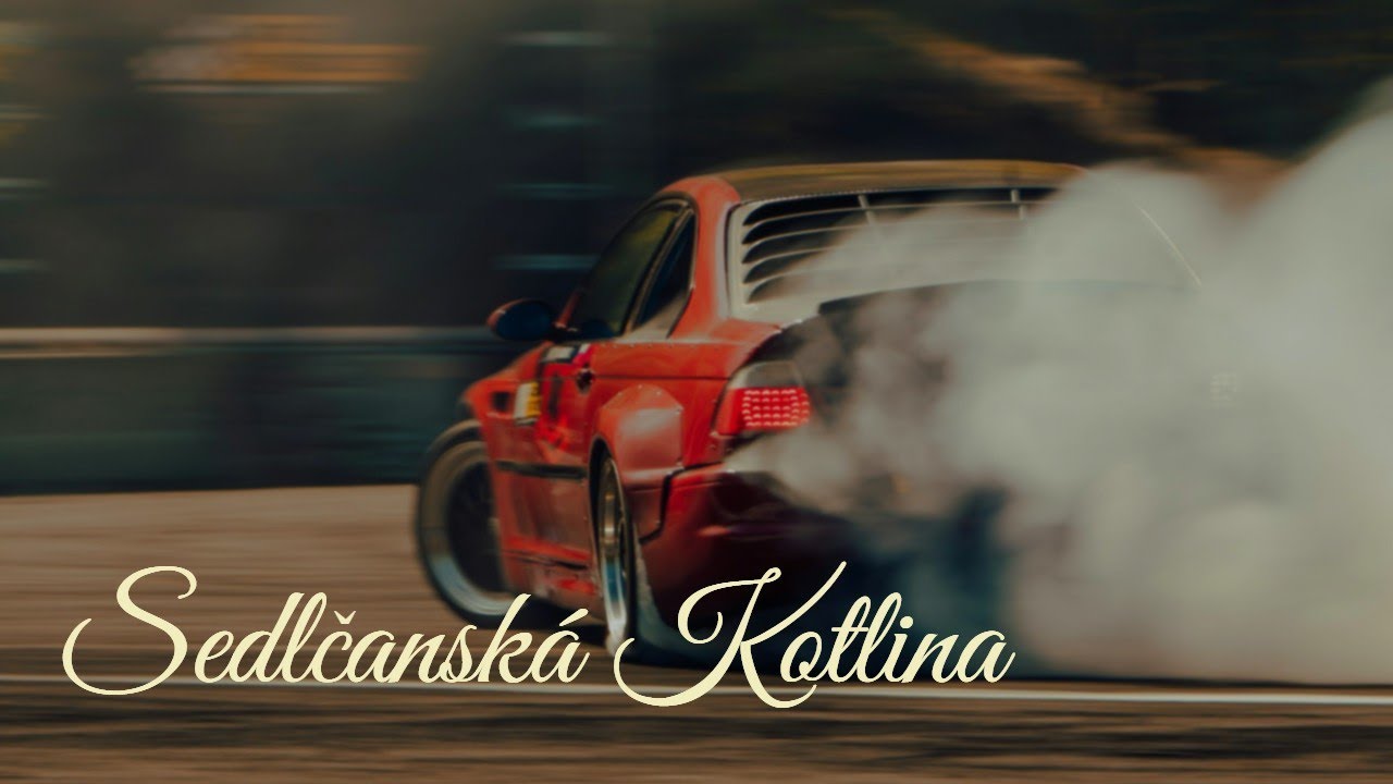 První Drift závod v Sedlčanské kotlině.