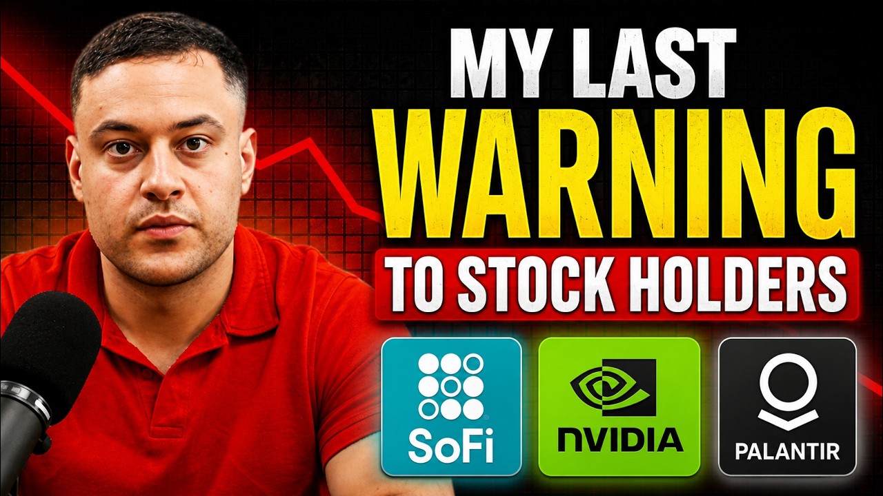 Немыслимое вот-вот произойдет с акциями #SOFI #HOOD #PLTR #NVDA