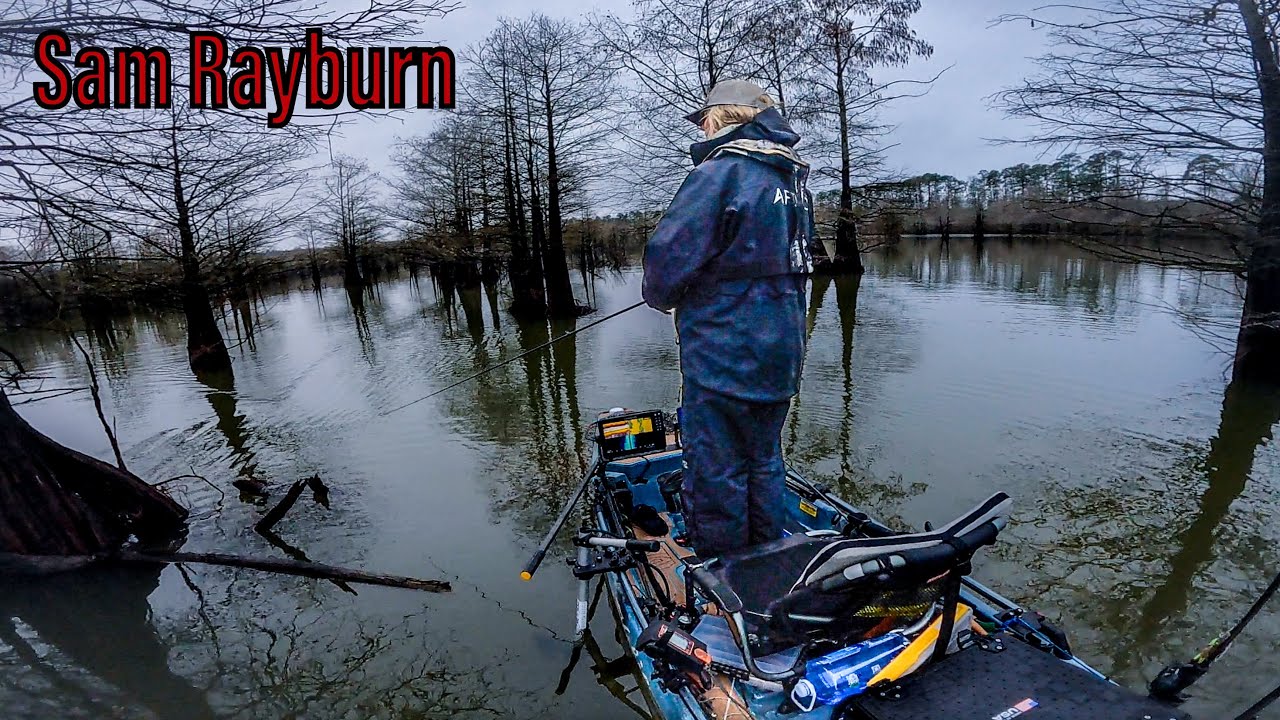 Battle With Mother Nature! Sam Rayburn Bass Fishing Tournament Amidst A Storm