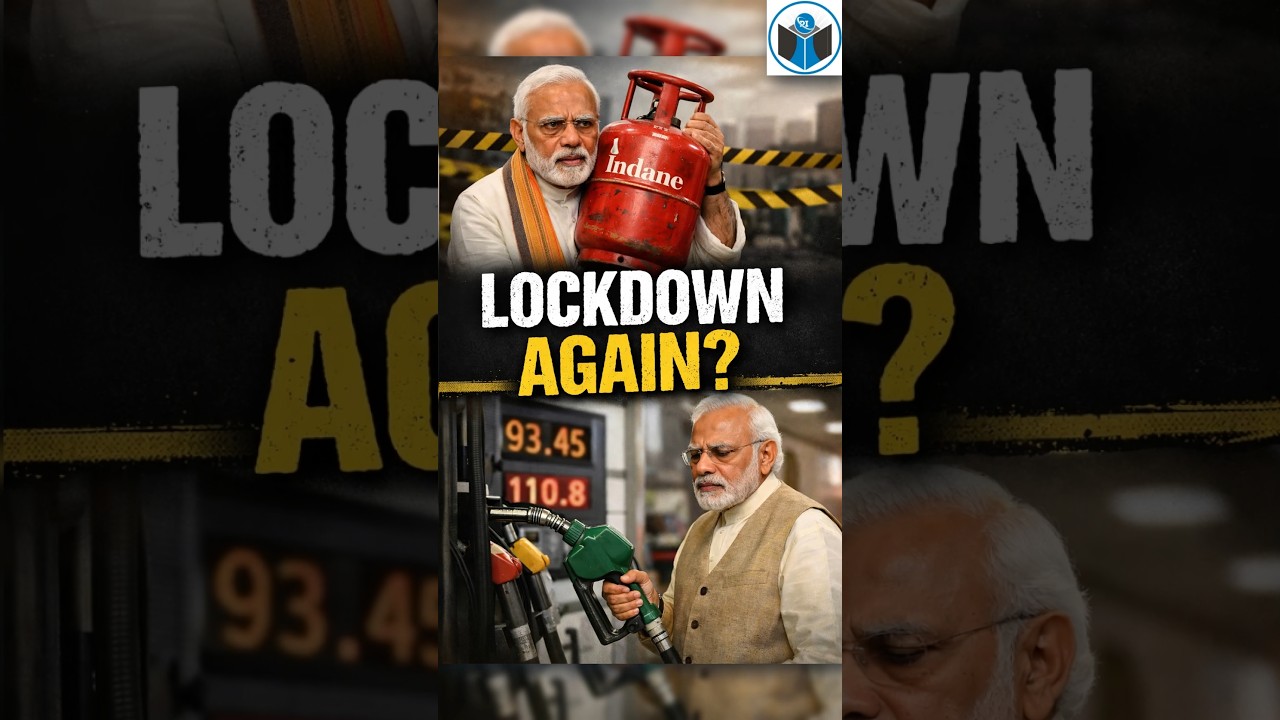 Lockdown again in India due to Middle East conflict? #india #indian #lockdown #narendramodi #iran