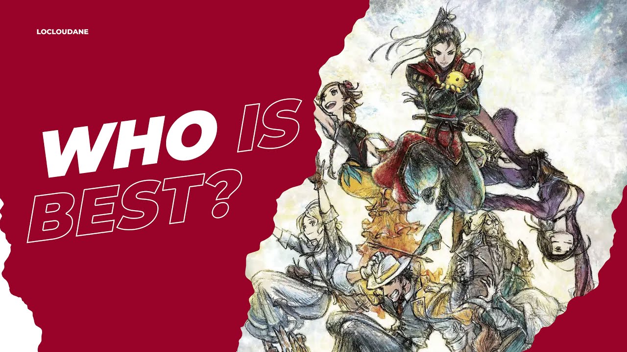 Кто лучший в Octopath Traveler 2 (список уровней)