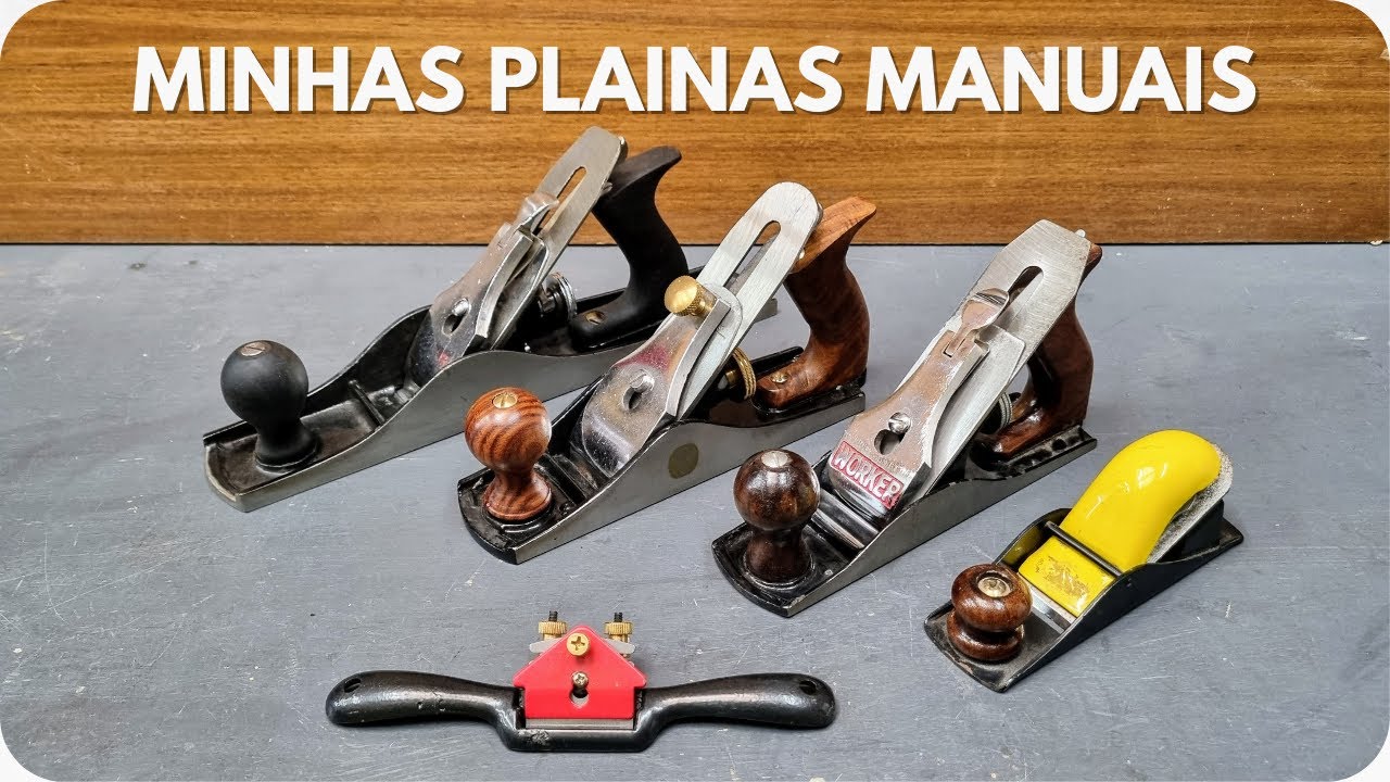Plainas manuais que eu uso (e pra que)