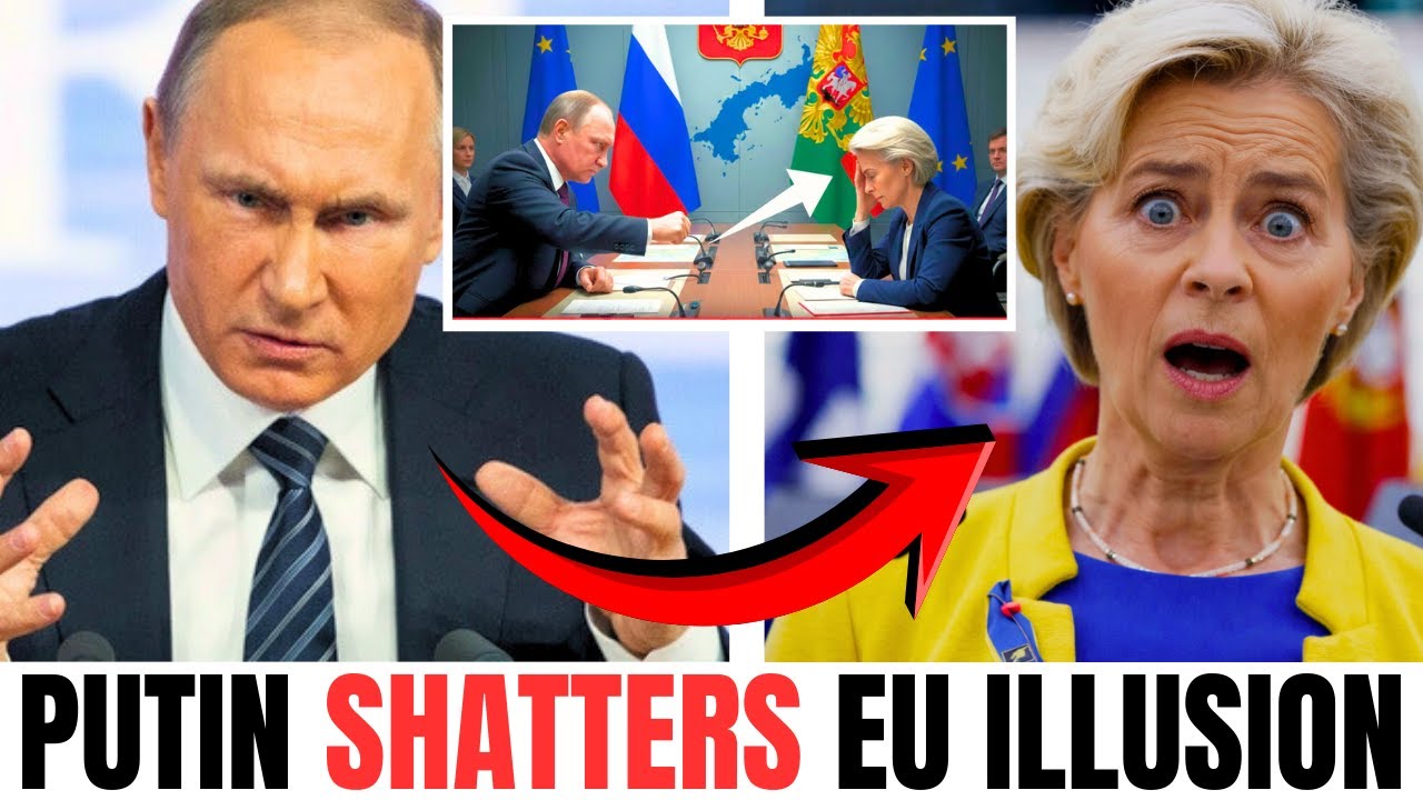 Putin's Black Sea Blow Leaves von der Leyen Struggling for Control