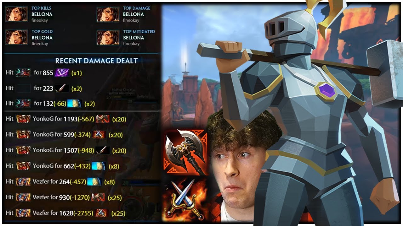 What even is this character....