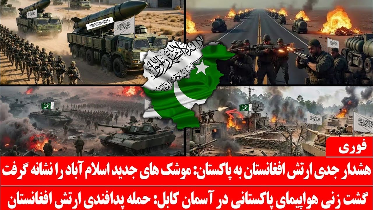 خبرعاجل: جنایت پاکستان: حمله توپخانه&zwnj;ای به خانه های غیرنظامیان: پاسخ سنگین افغانستان 